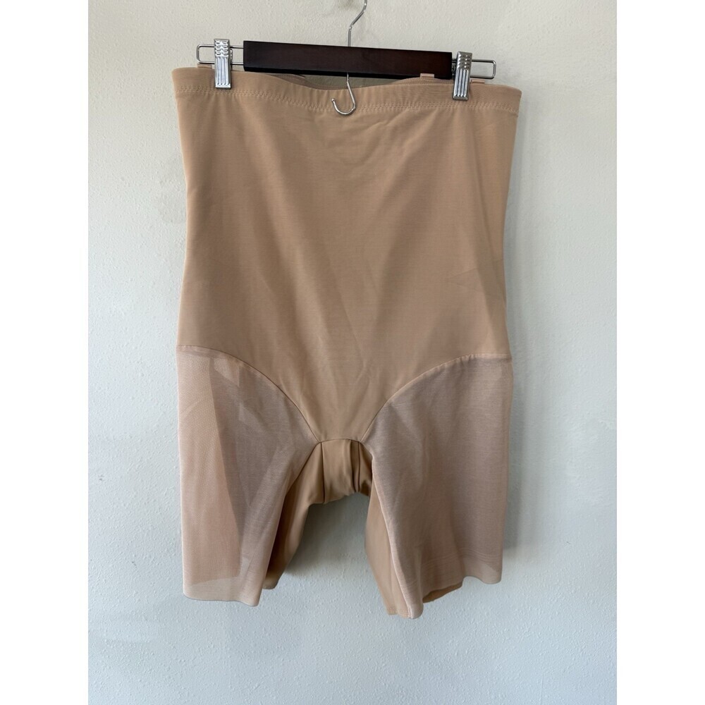 Honeylove Women's 2x Plus 2 Shapewear Beige Nude Shaper Top One Piece Shapewear
